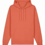 Custom Printed Organic Cotton Hoodie Unisex 350gsm