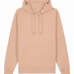 Custom Printed Organic Cotton Hoodie Unisex 350gsm