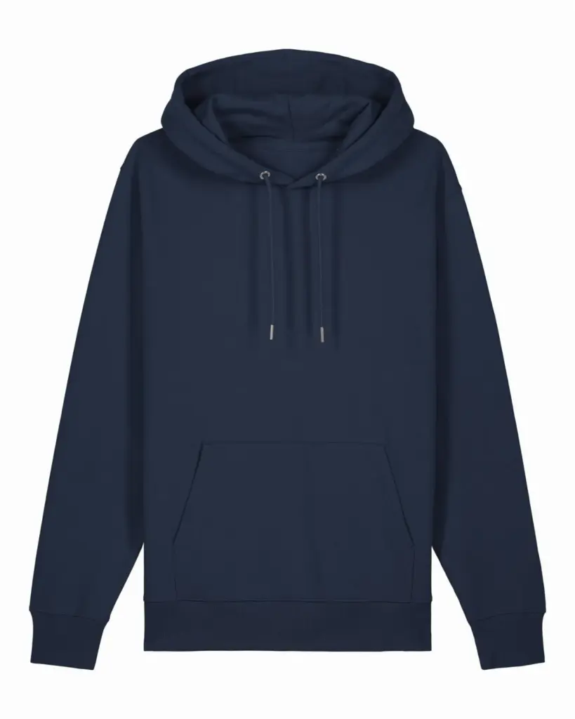 Custom Printed Organic Cotton Hoodie Unisex 350gsm