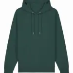 Custom Printed Organic Cotton Hoodie Unisex 350gsm