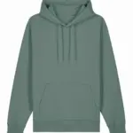 Custom Printed Organic Cotton Hoodie Unisex 350gsm