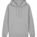 Custom Printed Organic Cotton Hoodie Unisex 350gsm