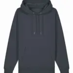 Custom Printed Organic Cotton Hoodie Unisex 350gsm