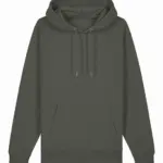 Custom Printed Organic Cotton Hoodie Unisex 350gsm