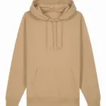Custom Printed Organic Cotton Hoodie Unisex 350gsm