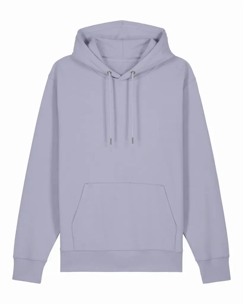 Custom Printed Organic Cotton Hoodie Unisex 350gsm