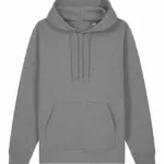 Custom Printed Organic Cotton Hoodie Unisex 350gsm