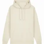 Custom Printed Organic Cotton Hoodie Unisex 350gsm