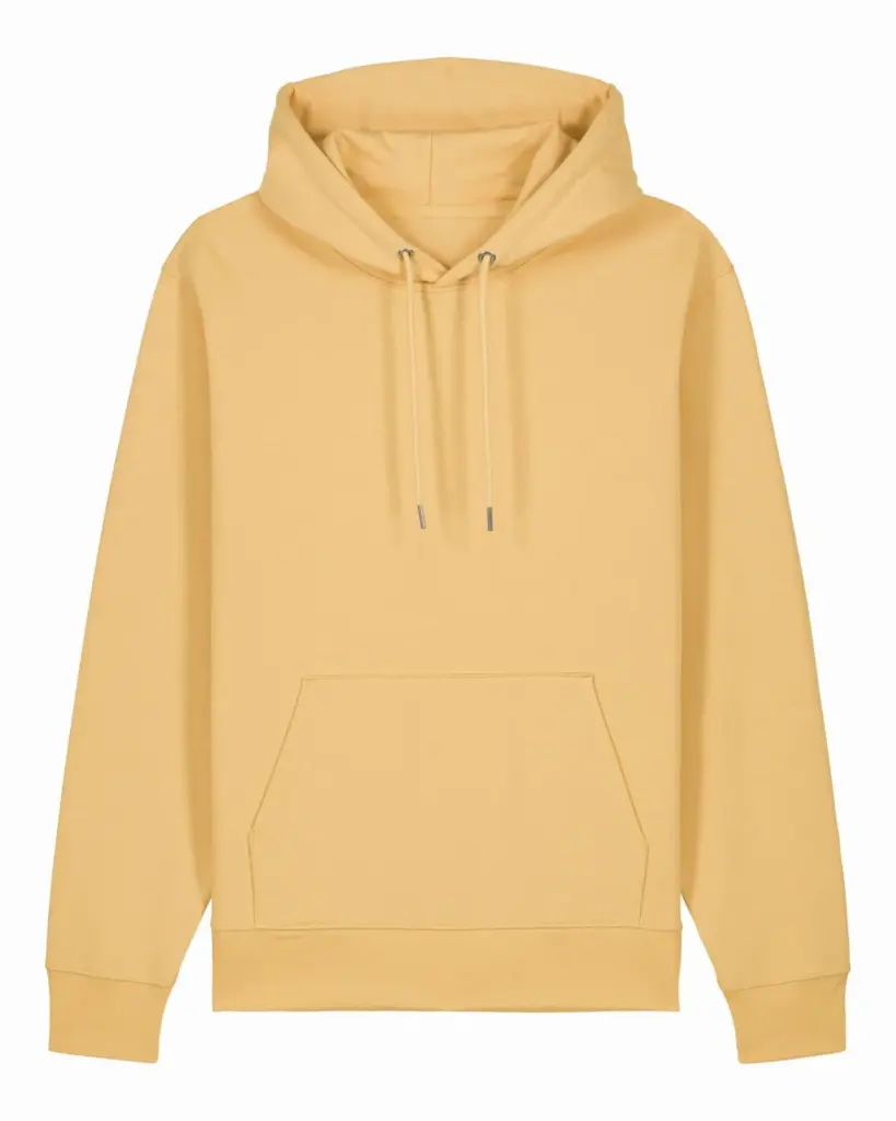 Custom Printed Organic Cotton Hoodie Unisex 350gsm