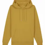 Custom Printed Organic Cotton Hoodie Unisex 350gsm