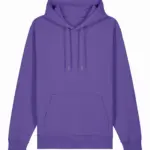 Custom Printed Organic Cotton Hoodie Unisex 350gsm