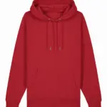 Custom Printed Organic Cotton Hoodie Unisex 350gsm