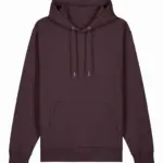 Custom Printed Organic Cotton Hoodie Unisex 350gsm