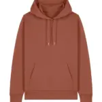 Custom Printed Organic Cotton Hoodie Unisex 350gsm — product photo 2