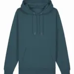 Custom Printed Organic Cotton Hoodie Unisex 350gsm