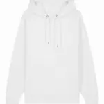 Custom Printed Organic Cotton Hoodie Unisex 350gsm