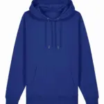 Custom Printed Organic Cotton Hoodie Unisex 350gsm
