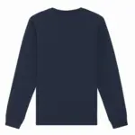 Custom Print Unisex Crewneck Sweater Organic Cotton — product photo 3