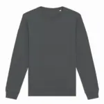 Unisex Sweatshirt bedruckbar Bio-Baumwolle Rundhals