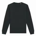 Unisex Sweatshirt bedruckbar Bio-Baumwolle Rundhals