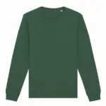 Unisex Sweatshirt bedruckbar Bio-Baumwolle Rundhals