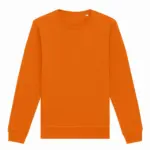 Unisex Sweatshirt bedruckbar Bio-Baumwolle Rundhals