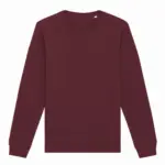 Unisex Sweatshirt bedruckbar Bio-Baumwolle Rundhals