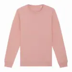 Unisex Sweatshirt bedruckbar Bio-Baumwolle Rundhals