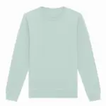Unisex Sweatshirt bedruckbar Bio-Baumwolle Rundhals