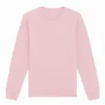 Unisex Sweatshirt bedruckbar Bio-Baumwolle Rundhals