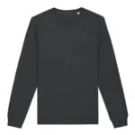 Unisex Sweatshirt bedruckbar Bio-Baumwolle Rundhals