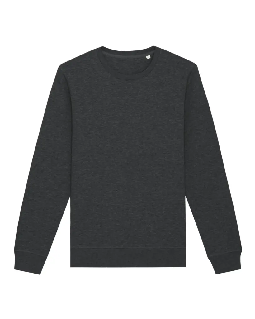 Unisex Sweatshirt bedruckbar Bio-Baumwolle Rundhals