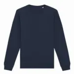Custom Print Unisex Crewneck Sweater Organic Cotton — product photo 2