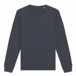 Unisex Sweatshirt bedruckbar Bio-Baumwolle Rundhals