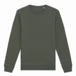 Unisex Sweatshirt bedruckbar Bio-Baumwolle Rundhals