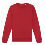 Unisex Sweatshirt bedruckbar Bio-Baumwolle Rundhals