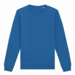 Unisex Sweatshirt bedruckbar Bio-Baumwolle Rundhals