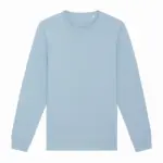 Unisex Sweatshirt bedruckbar Bio-Baumwolle Rundhals