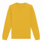 Unisex Sweatshirt bedruckbar Bio-Baumwolle Rundhals