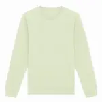 Unisex Sweatshirt bedruckbar Bio-Baumwolle Rundhals