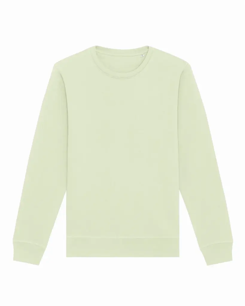 Unisex Sweatshirt bedruckbar Bio-Baumwolle Rundhals
