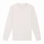 Unisex Sweatshirt bedruckbar Bio-Baumwolle Rundhals