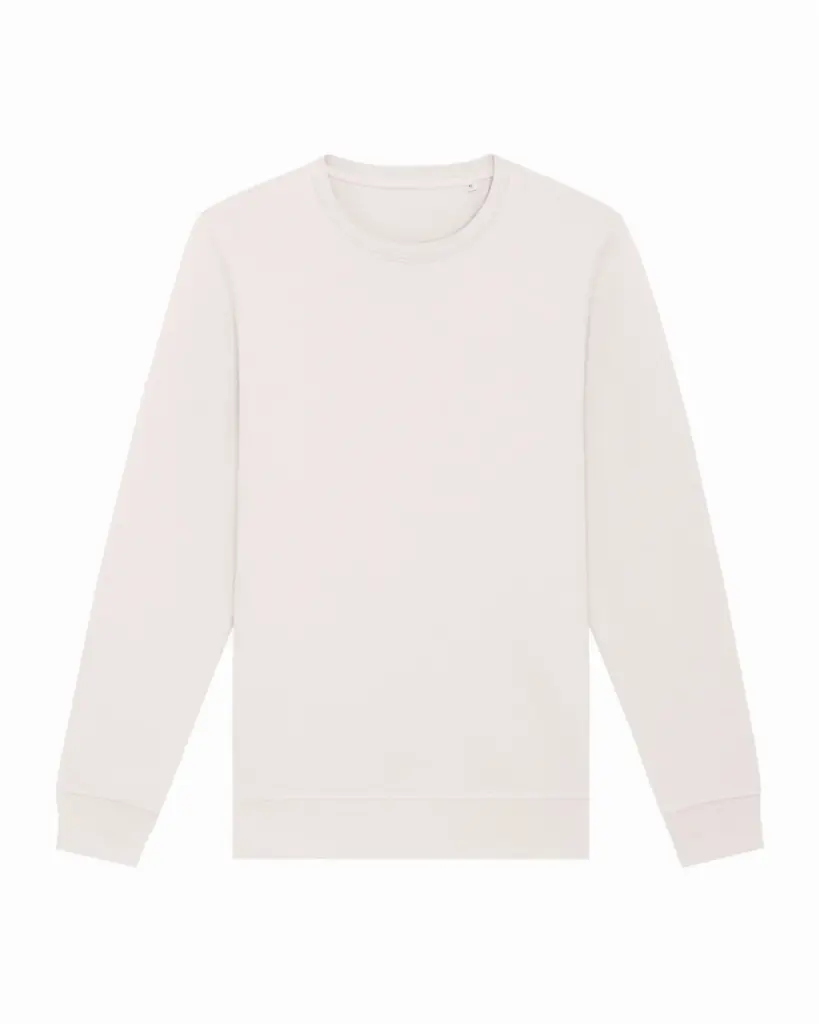 Unisex Sweatshirt bedruckbar Bio-Baumwolle Rundhals