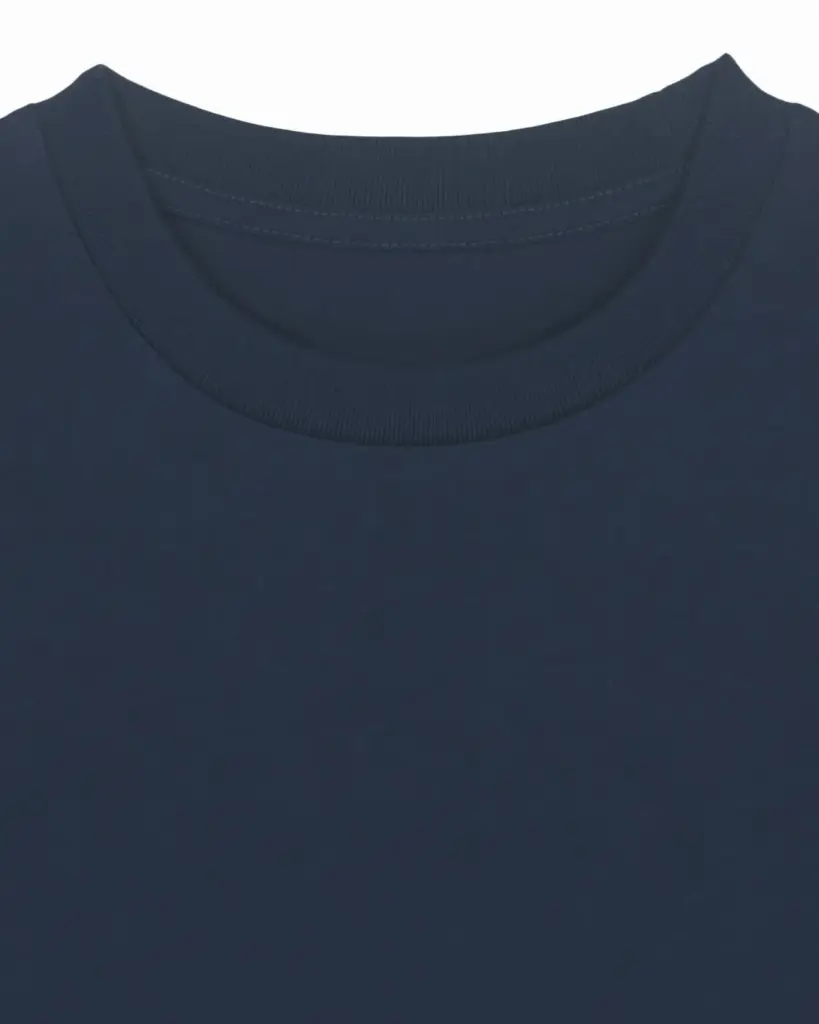 Kinder T-Shirt bedruckbar Bio-Baumwolle 155 g/m² — Produktfoto 4