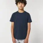Kinder T-Shirt bedruckbar Bio-Baumwolle 155 g/m² — Produktfoto 5