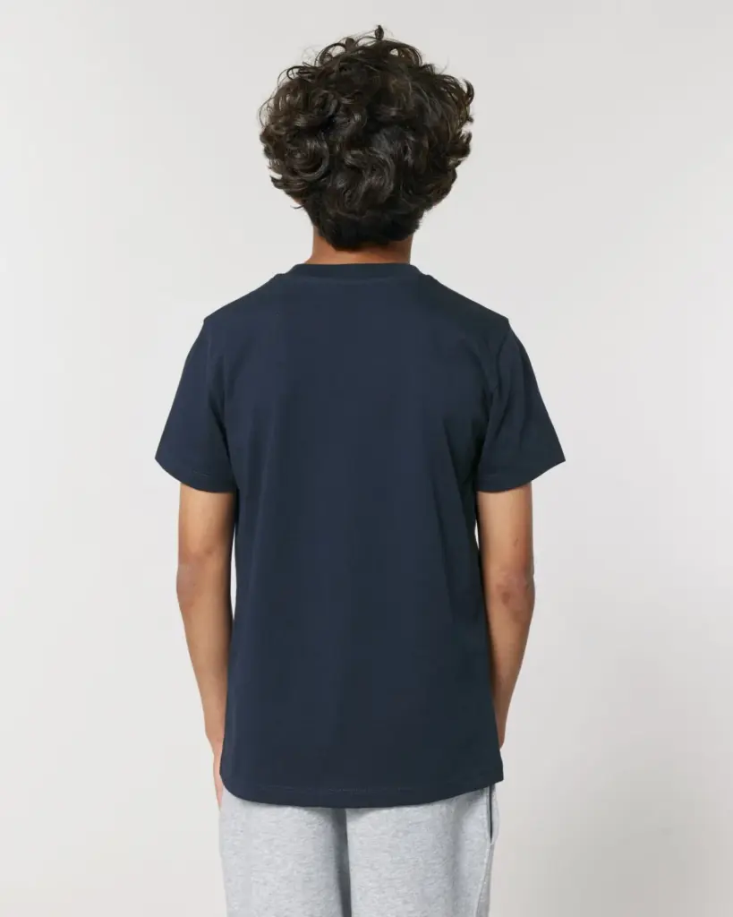 Kinder T-Shirt bedruckbar Bio-Baumwolle 155 g/m² — Produktfoto 6