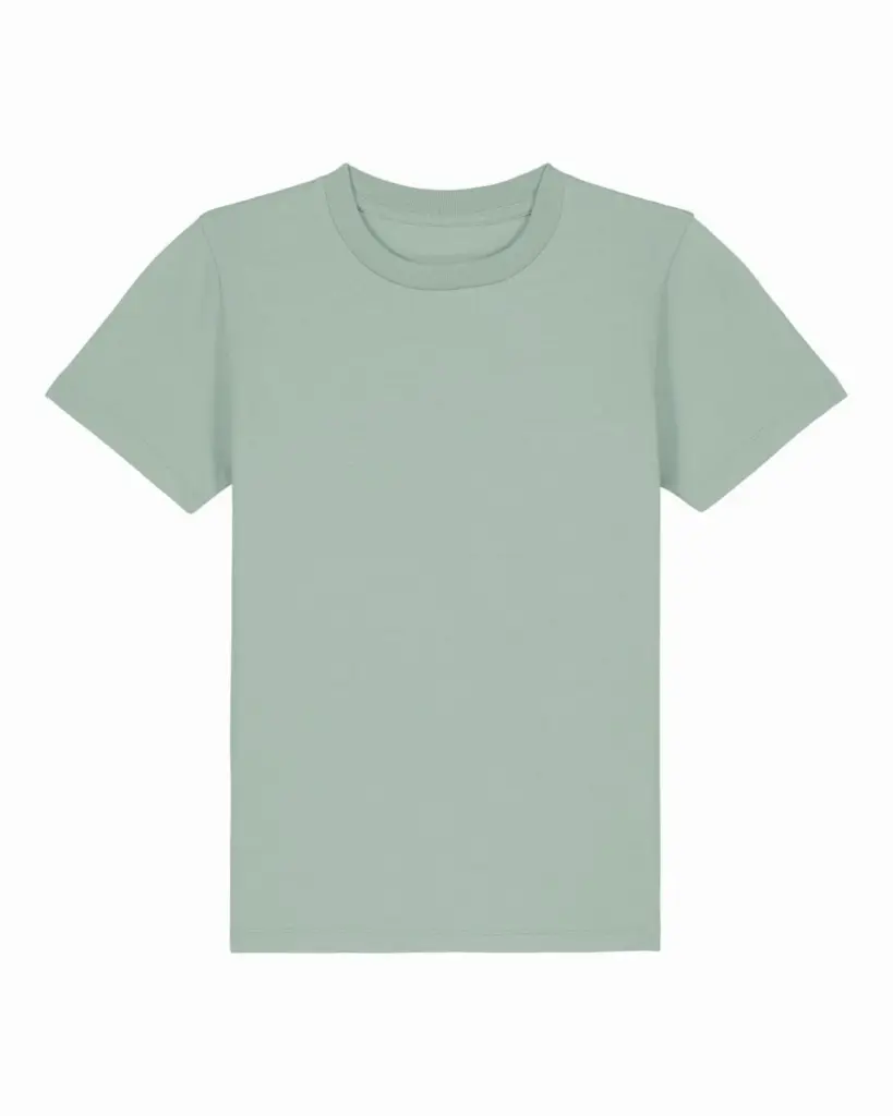 Kinder T-Shirt bedruckbar Bio-Baumwolle 155 g/m²