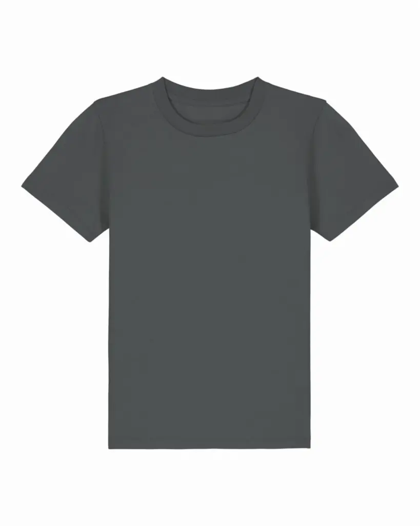 Kinder T-Shirt bedruckbar Bio-Baumwolle 155 g/m²