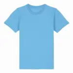 Kinder T-Shirt bedruckbar Bio-Baumwolle 155 g/m²