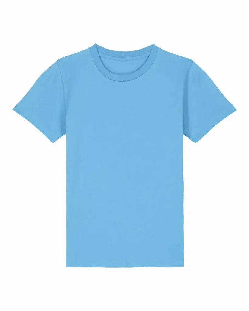 Kinder T-Shirt bedruckbar Bio-Baumwolle 155 g/m²